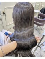 アヴァンス 天王寺店(AVANCE.)&nbsp;艶感のあるカラー×グレージュ