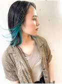[HELM渋谷]turquoise blue