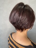ヘアーサロン ウノ 新百合ヶ丘(hair salon UNO)&nbsp;大人ショート/ニュアンスカラー/ボブショート/ヘルシースタイル
