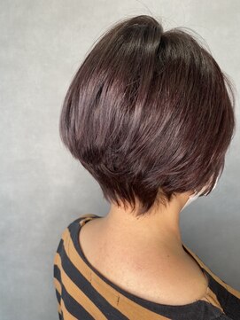 ヘアーサロン ウノ 新百合ヶ丘(hair salon UNO) 大人ショート/ニュアンスカラー/ボブショート/ヘルシースタイル