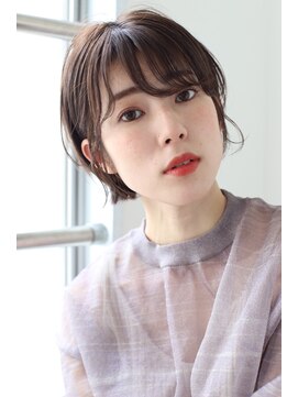 エクリ 麻布十番(equri) 小顔ショートボブ/30代40代50代