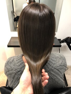 ノス 表参道(NOOS) 表参道駅/レイヤーカット/顔周り/酸性ストレート/縮毛矯正/ボブ