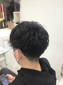 アルターシェリー(aL-ter che'rie) ニュアンスパーマ☆