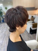 庵 ヘアー(hair)&nbsp;40代50代60代ショートカット　くびれ感