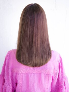 ルティア(Lutia) 美髪矯正 ナチュラルストレート