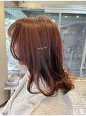 REAL SALON WORK~ミディアムレイヤー/レッドブラウン