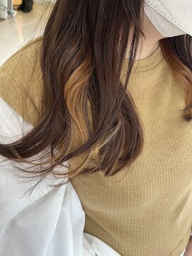 シュウ 高浜店(Shu) ベージュイヤリングカラー