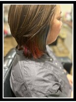 リレーションヘアーデザイン(Relation hair design)&nbsp;インナーカラー