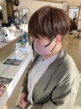 コワファースト 大分(COIFF1RST) 刈り上げショート