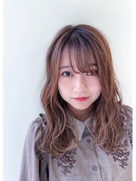 アイラ(ISLAY) ☆ガーリーセミロング☆