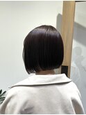 艶感◎切りっぱなしボブ 【瀬口賢美】