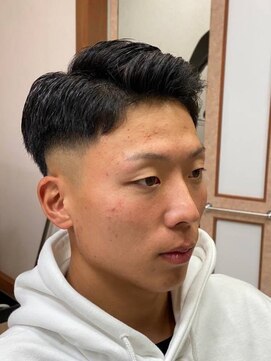 アポロカットステージ 相模大野店 アップバング/ツーブロックマッシュ<理容室>[メンズ/相模大野]