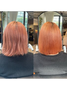 ネクストハラジュク(NEXT HARAJUKU) メルティーカラーフェミニンロング似合わせカット[原宿/表参道]