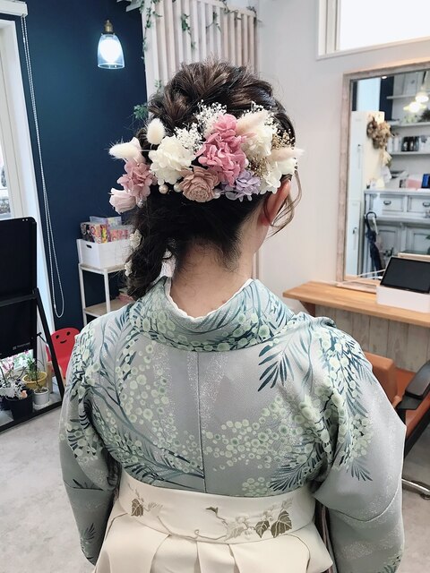 袴◇ヘアセット