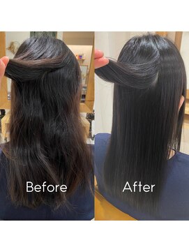 リリィ ヘアデザイン(LiLy hair design) Lilyセミロング/酸性ストレートオイルストレート