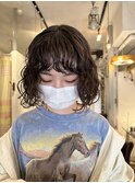ボブパーマ