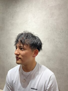 アヴァンセ(Avancer) 辻堂/メンズ/カット/ツーブロック/ツイストスパイラルパーマ