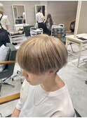 ミルクティーアッシュ