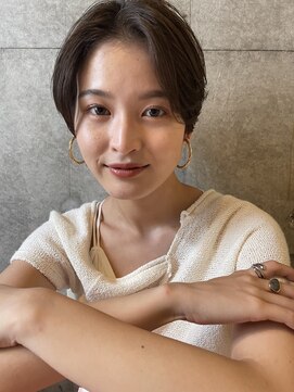 スミス 秋葉原(Smith) 髪質改善／ハンサムショート/イルミナカラー