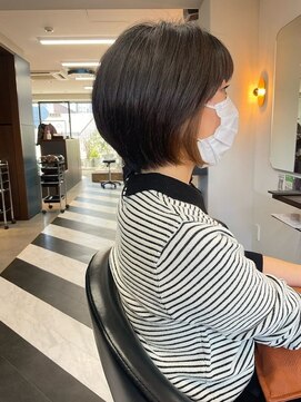 アフロディーテギンザ 神保町(APHRODITE GINZA) カール/セミディ/シアーカラー/姫カット［御茶ノ水/神保町］