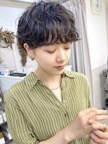 グラフ 銀座(GRAFF)&nbsp;大人可愛いショートパーマ