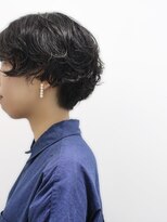 パープル 自由が丘(purple)&nbsp;小顔に見えるヘア/オリーブグレー／ココアベージュ[自由が丘]