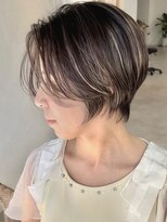 トト 船橋店(toto.)&nbsp;黒髪/グレーベージュ/レイヤーロング/前髪パーマ[西船橋/津田沼]