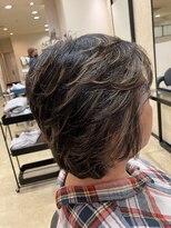 エイチ エアー ダヴ H air DAV調布北口&nbsp;ショートレイヤーハイライト