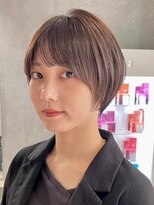 プルーヴ 秋葉原(prove)&nbsp;30代40代大人女性/前髪ありショートボブ/ショートヘア/髪質改善