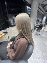 リーオオサカ(Lee Osaka) ホワイトベージュ×東芽生