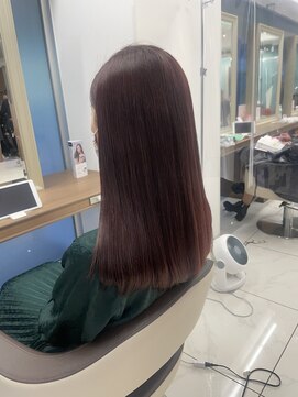 アッシュ 下北沢店(Ash) ディープラベンダーカラー