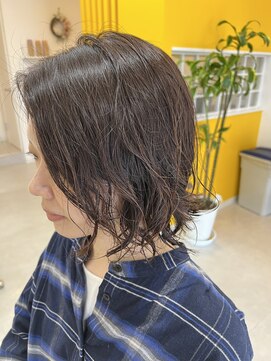 髪仕度コア(CORE) ゆるふわパーマ