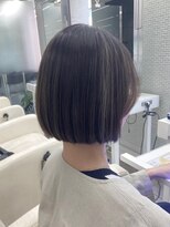クレアトゥールウチノ(CREATEUR Uchino)&nbsp;『切りっぱなしスクエアボブ☆』
