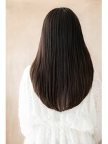 カバーヘア ブリス 北浦和(COVER HAIR bliss) アッシュブラック前下がりレイヤーロングZ北浦和20代30代40代