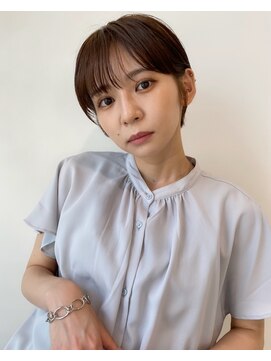 リブレ 柏(RE:BRE) [ショート/ボブ/レイヤーカット/髪質改善/縮毛矯正/柏/柏駅]