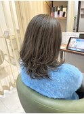 オリーブベージュレイヤー