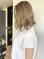 イリ 心斎橋(ili)&nbsp;【石田幸希】ハイトーンハイライト