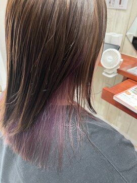 オリバー 小船越(ORiVER) インナーカラー