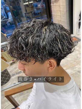 サニーサイドアップ 大宮(Sunny side up) 長谷川　波巻き×ハイライト