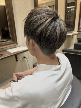 トリコ 都島店(trico) メンズメッシュキャップハイライト☆