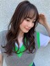 ☆女性におすすめ／極上ツヤ髪トリートメント＋カット￥7700