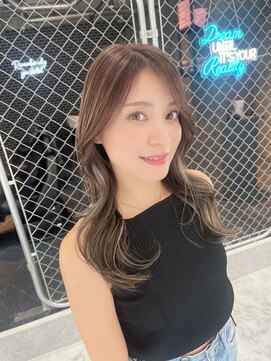 アイリス 天文館店(AIRIS) レイヤーカット×ハイライト