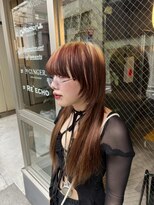 ルフレ 新宿本店1st(Reflet)&nbsp;ルーツカラーエクステ