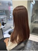 ロング/ピンクベージュ/ベージュ