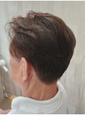 ツーブロックメンズショート