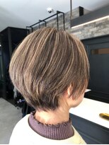 ディア(Dia) 白髪ぼかしハイライトカラー