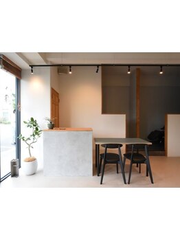 〈武庫之荘駅徒歩5分〉マンツーマンの施術＋丁寧なカウンセリングでお客様の美と心の輝きを引き出すサロン*