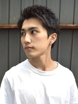 フリーク バーバーショップ 都島店(FREAK BARBER SHOP)&nbsp;アップバングスパイキーショート