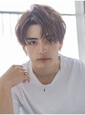 【小久保style】韓国マッシュニュアンスパーマグレーベージュ
