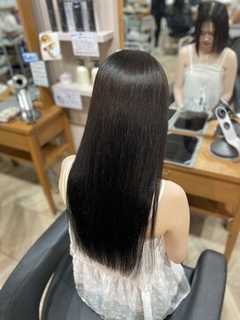 アネーロバイエーケー(ANHELO by AK) 髪質改善縮毛矯正